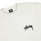 Stussy Angels Pigment Dyed Long Sleeve Tee Natural Longsleeves Close-up | Overkill