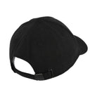 C.P. Company Gabardine Baseball Cap Black Caps 19CMAC225A-006288A 999 Detail View 2 | Overkill
