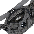 C.P. Company Nylon B Crossbody Pack Gunmetal Shoulder & Cross Body Bags 19CMAC734A-005269G 921 Detail View 1 | Overkill