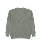 C.P. Company Chenille Cotton Lens Crewneck Fallen Rock Sweatshirts 19CMKN017A-005558G 356 Close-up | Overkill