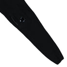 C.P. Company Lambswool GRS Half Zip Polo Collar Black Sweatshirt 19CMKN130A-110149A 999 Detail View 1 | Overkill
