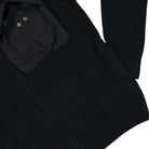 C.P. Company Lambswool Mixed Goggle Hood Cardigan Black Cardigan 19CMKN245A-110149M 999 Detail View 2 | Overkill
