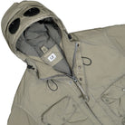 C.P. Company Chrome-R Goggle Jacket Fallen Rock Jackets 19CMOW010A-005904G 356 Detailfoto | Overkill