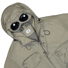 C.P. Company Chrome-R Goggle Jacket Fallen Rock Jackets 19CMOW010A-005904G 356 Detail View 1 | Overkill