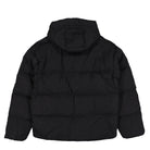 C.P. Company Eco-Chrome E Mixed Down Jacket Black Down Jacket 19CMOW013A-006369M 999 Close-up | Overkill
