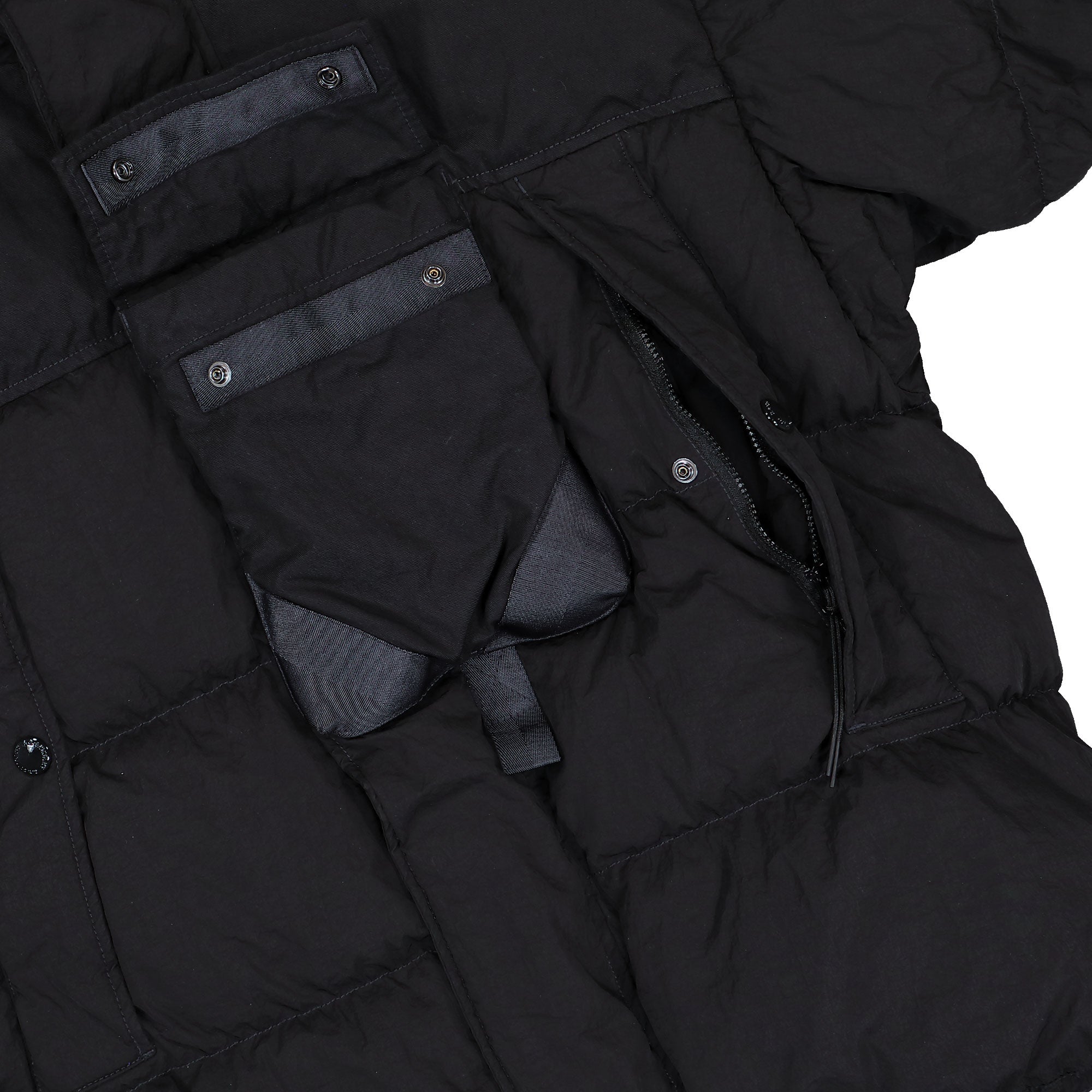 C.P. Company Eco-Chrome E Mixed Down Jacket 19CMOW013A-006369M 999