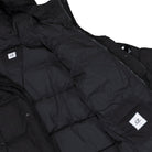 C.P. Company Eco-Chrome E Mixed Down Jacket Black Down Jacket 19CMOW013A-006369M 999 Detail View 2 | Overkill
