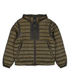 C.P. Company D.D. Shell Goggle Down Jacket Ivy Green Jackets 19CMOW031A-110416A 683 | Overkill