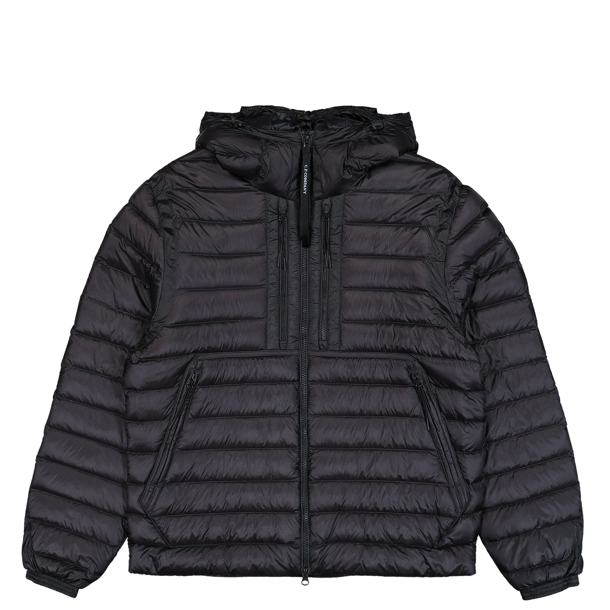 C.P. Company D.D. Shell Goggle Down Jacket Black Jackets 19CMOW031A-110416A 999 | Overkill