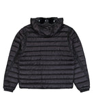 C.P. Company D.D. Shell Goggle Down Jacket Black Jackets 19CMOW031A-110416A 999 Close-up | Overkill