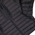 C.P. Company D.D. Shell Goggle Down Jacket Black Jackets 19CMOW031A-110416A 999 Detail View 2 | Overkill