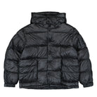 C.P. Company DD Shell Hooded Medium Down Jacket Black Down Jacket 19CMOW191A-110416A 999 | Overkill
