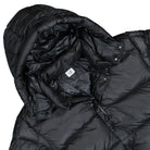 C.P. Company DD Shell Hooded Medium Down Jacket Black Down Jacket 19CMOW191A-110416A 999 Detailfoto | Overkill
