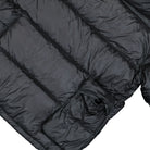 C.P. Company DD Shell Hooded Medium Down Jacket Black Down Jacket 19CMOW191A-110416A 999 Detail View 3 | Overkill
