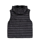 C.P. Company D.D. Shell Goggle Down Gilet Black Vests 19CMVE032A-110416A 999 Close-up | Overkill