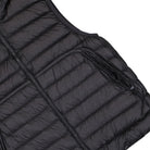 C.P. Company D.D. Shell Goggle Down Gilet Black Vests 19CMVE032A-110416A 999 Detail View 2 | Overkill