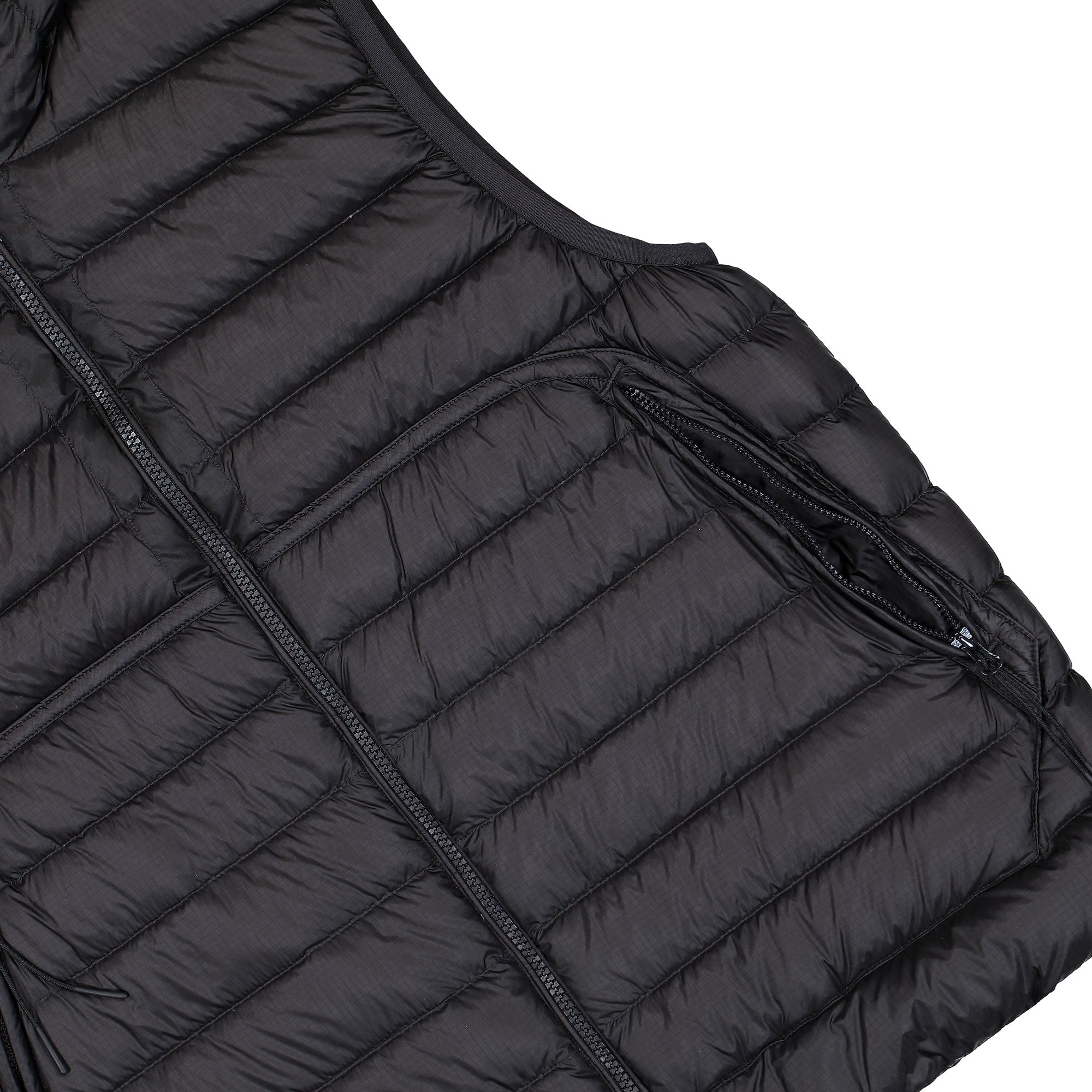 C.P. Company D.D. Shell Goggle Down Gilet Black Vests 19CMVE032A-110416A 999 Detail View 2 | Overkill