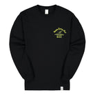 Magic Stick Happy Ending Club Merch Longsleeve Tee Black Longsleeves 19FW-MS8-026 | Overkill