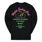 Magic Stick Happy Ending Club Merch Longsleeve Tee Black Longsleeves Material | Overkill