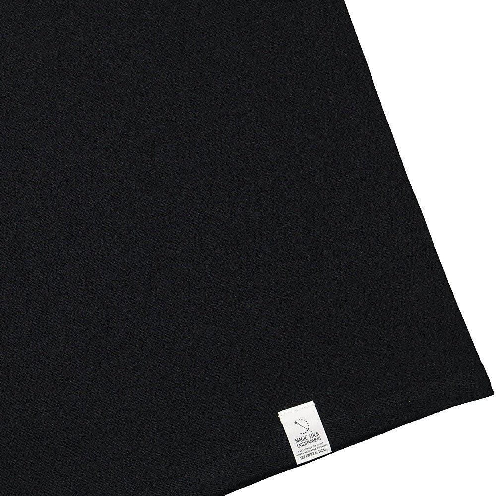 Magic Stick Happy Ending Club Merch Longsleeve Tee Black Longsleeves Detailfoto | Overkill