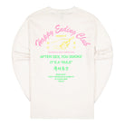 Magic Stick Happy Ending Club Merch Longsleeve Tee White Longsleeves Material | Overkill