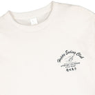 Magic Stick Happy Ending Club Merch Longsleeve Tee White Longsleeves Close-up | Overkill