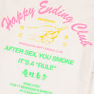Magic Stick Happy Ending Club Merch Longsleeve Tee White Longsleeves Detail view 1 | Overkill