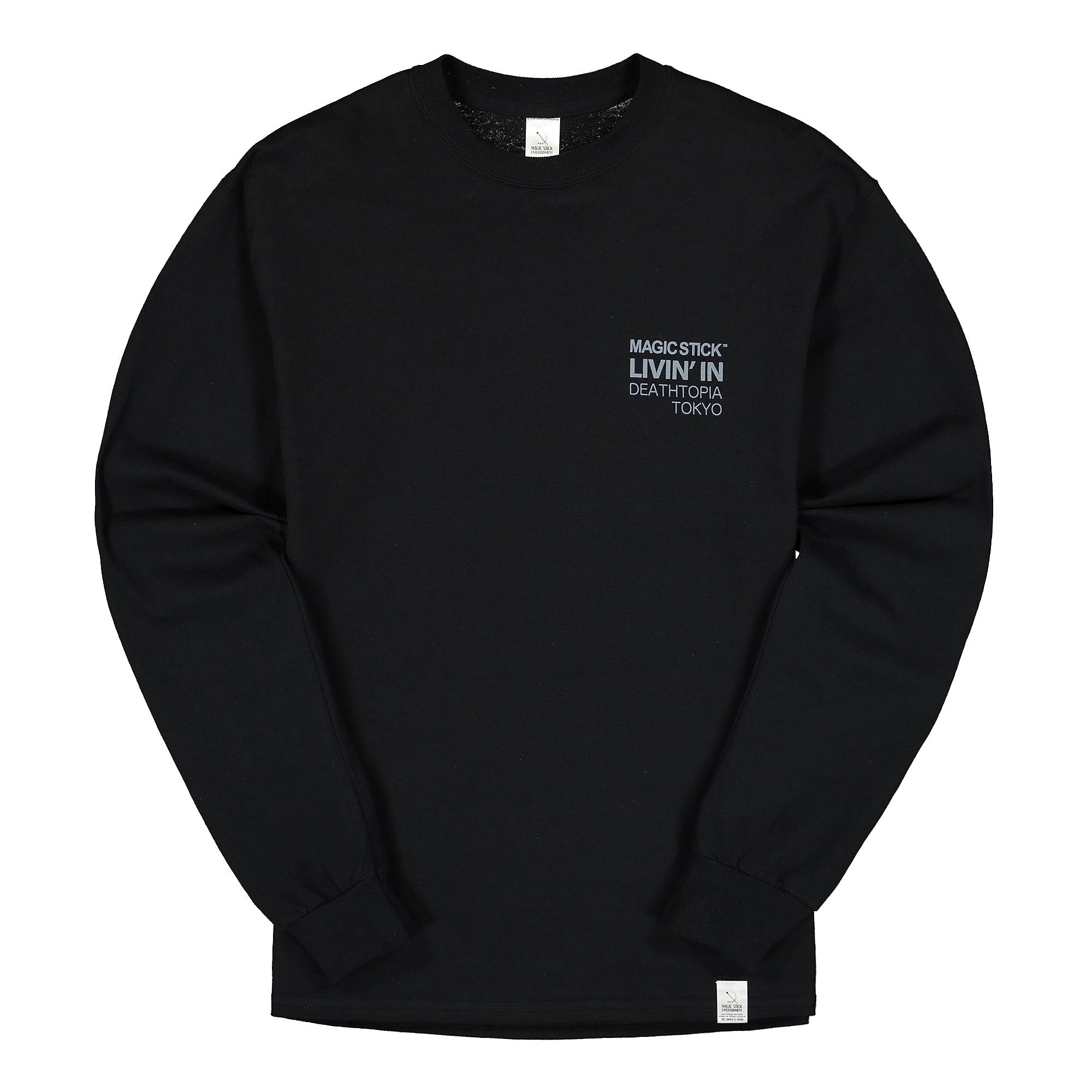 Magic Stick Olympia Longsleeve Tee Black 3M Longsleeves 19FW-MS9-043 | Overkill