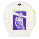 Sorayama Sexy Robot Longsleeve Tee White Longsleeves 19SC-HS-LT-0001 | Overkill