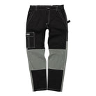 United Standard robot pants Black Grey Casual Pants 19WUS-SP02 / 012 Black Grey | Overkill