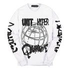 United Standard freetime long sleeve shirt White Shirts 19WUSLS15 / 005 White | Overkill