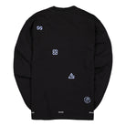 United Standard virgil logos long sleeve shirt Black Shirts Material | Overkill