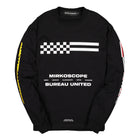 United Standard mikroscope flags long sleeve shirt Black Shirts 19WUSLS25 / 003 | Overkill