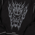 United Standard tribal crewneck Black Sweatshirts Close-up | Overkill