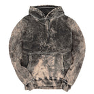 United Standard basic acid hoodie Acid Black Hoodies 19WUSSH02 / 001 | Overkill