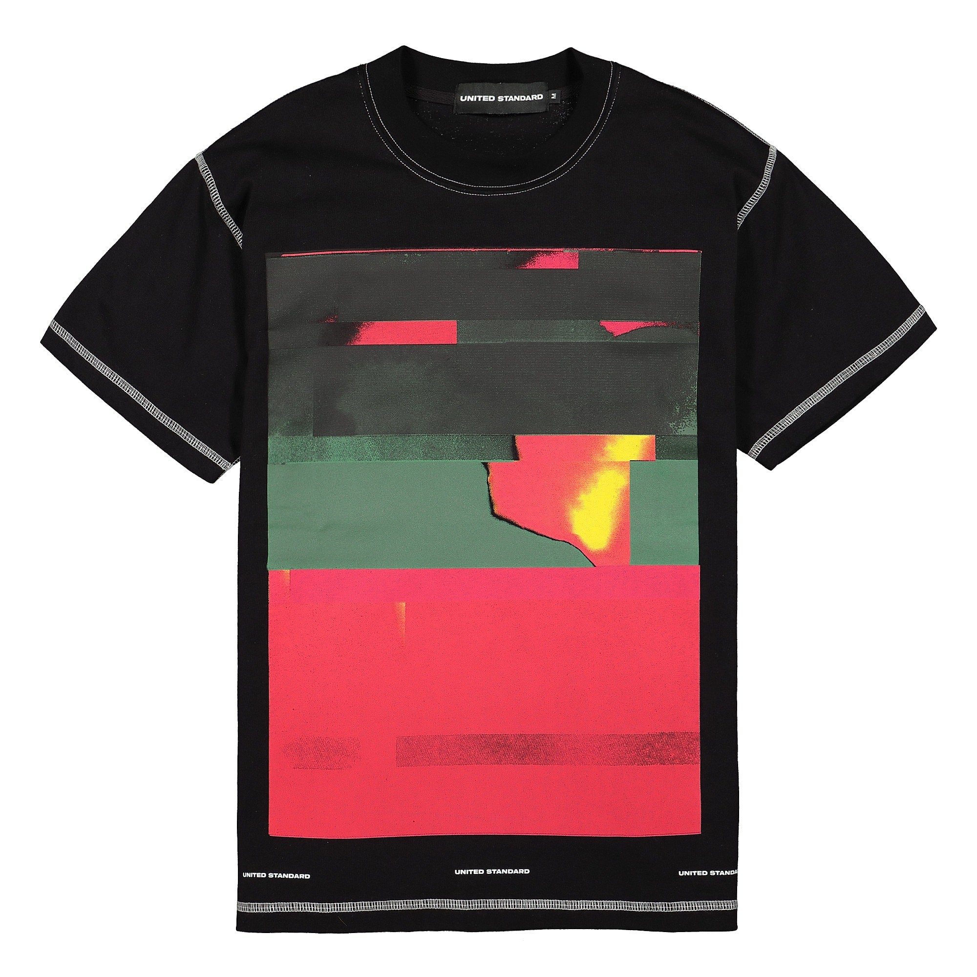 United Standard niepsuj t-shirt Black T-Shirts 19WUSTS13 / 003 Black | Overkill