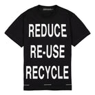 United Standard virgil recycle t-shirt Black T-Shirts 19WUSTS17 / 003 Black | Overkill