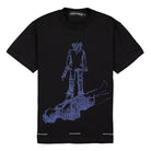 United Standard nozaki cko t-shirt Black T-Shirts 19WUSTS21 / 003 | Overkill