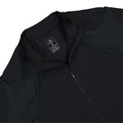 On Breaker Black Windbreaker Close-up | Overkill