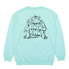 1UP United Power Sweatshirt Blue Light Sweatshirts Close-up | Overkill