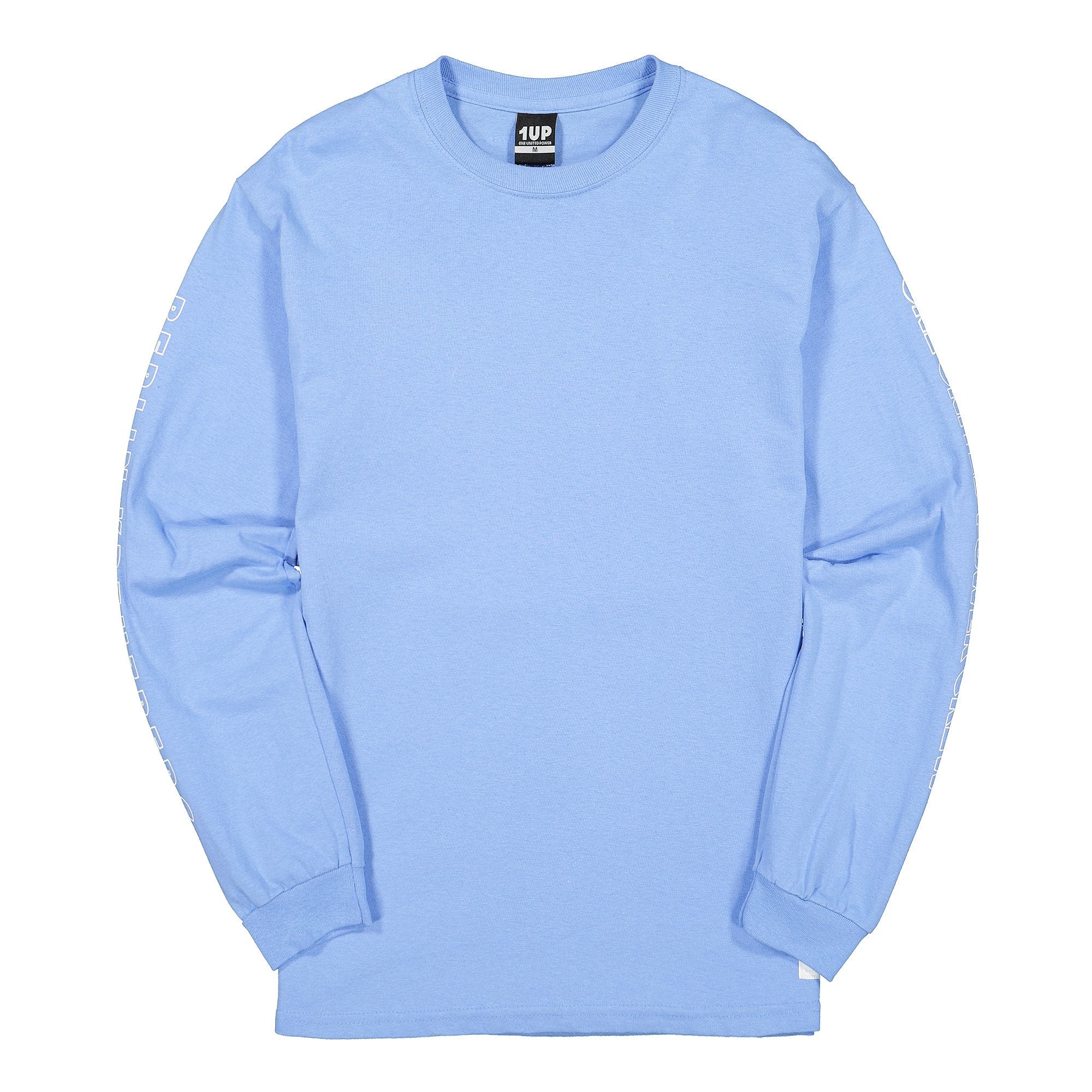 1UP Berlin Kreuzberg Longsleeve Lightblue Longsleeves  | Overkill