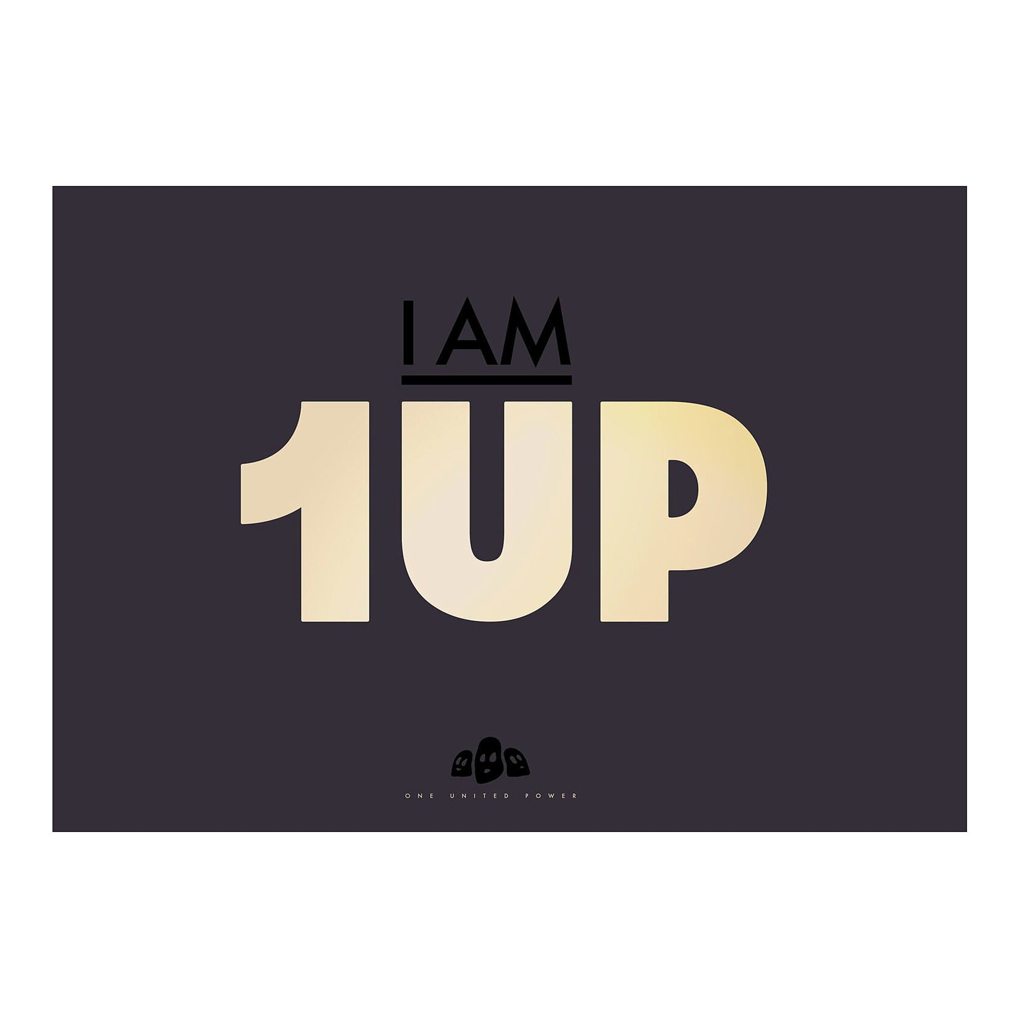 1UP I AM 1UP Collectors Edition Book   1UP-CE-BK21 | Overkill