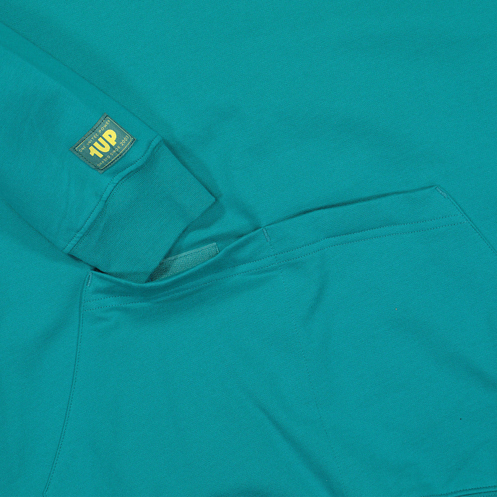1UP Fire Extinguiser Hoodie Mint Hoodies Detailfoto | Overkill