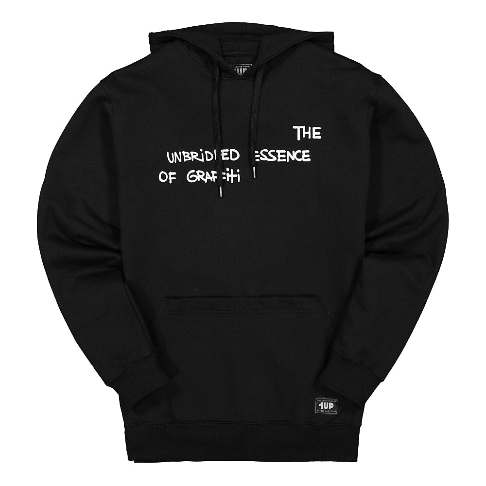 1UP Let Loose Hoody Black Hoodies H-LL-B | Overkill