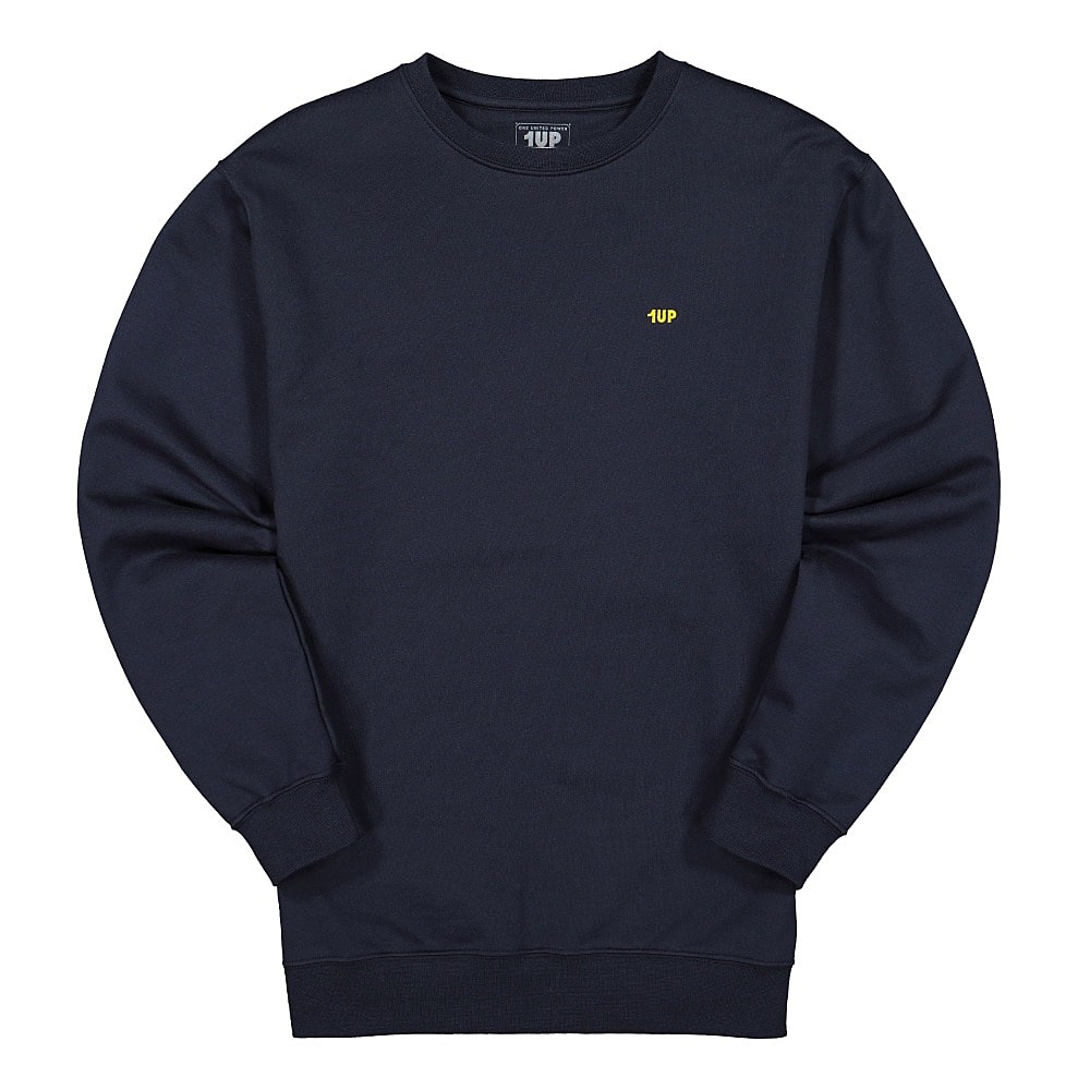 1UP Loves You Sweater Dark Blue Sweatshirts S-LY-DB | Overkill
