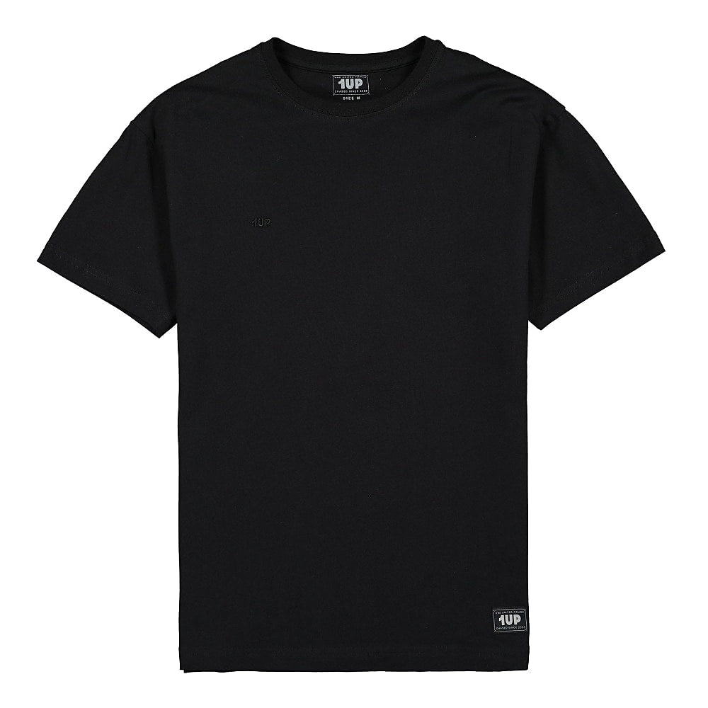 1UP Classic T-Shirt Black T-Shirts T-C-B | Overkill
