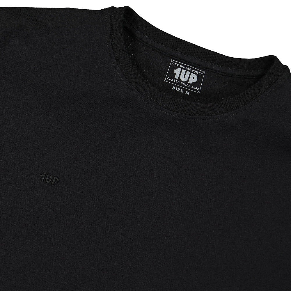 1UP Classic T-Shirt Black T-Shirts Close-up | Overkill