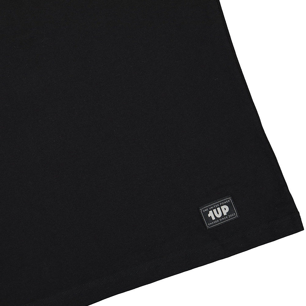 1UP Classic T-Shirt Black T-Shirts Detailfoto | Overkill
