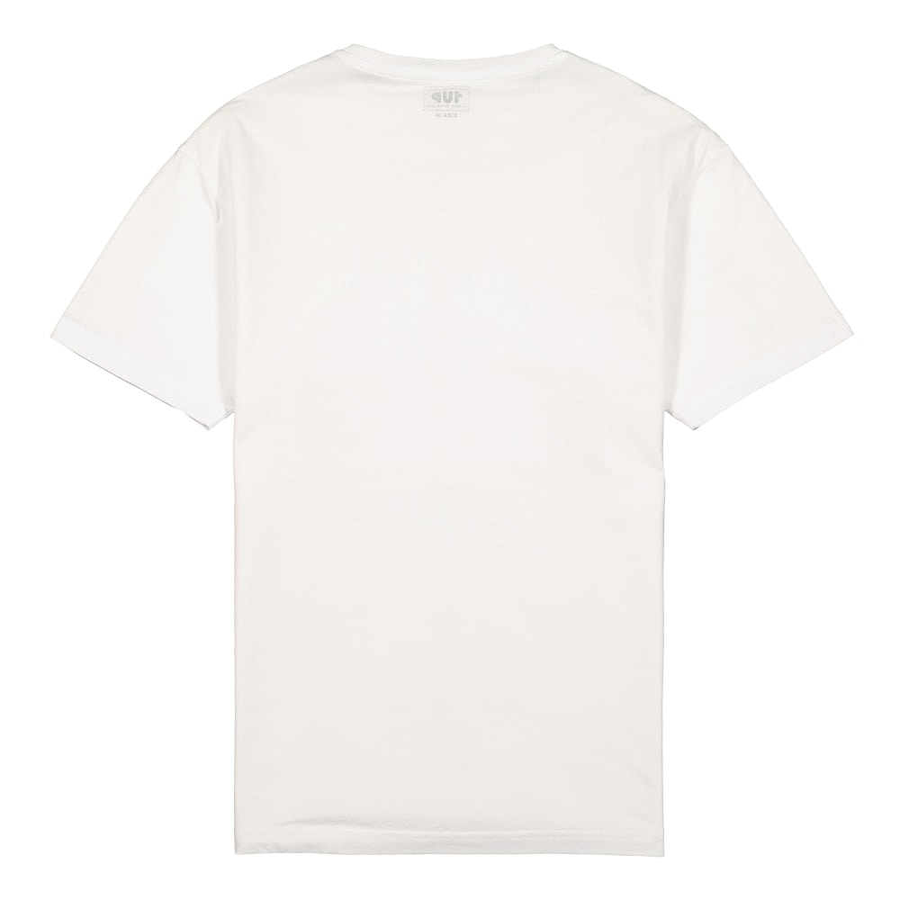 1UP Classic T-Shirt White T-Shirts Material | Overkill