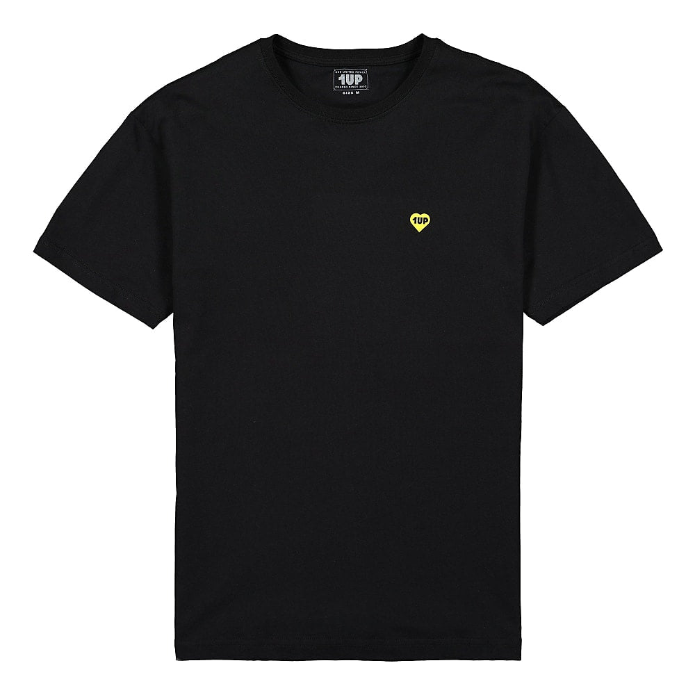 1UP Loves You T-Shirt Black T-Shirts T-LY-B | Overkill